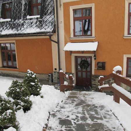 Hotel Stara Posta Filipovice Exterior foto